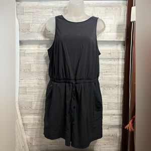 All in Motion Charcoal Sleeveless Romper